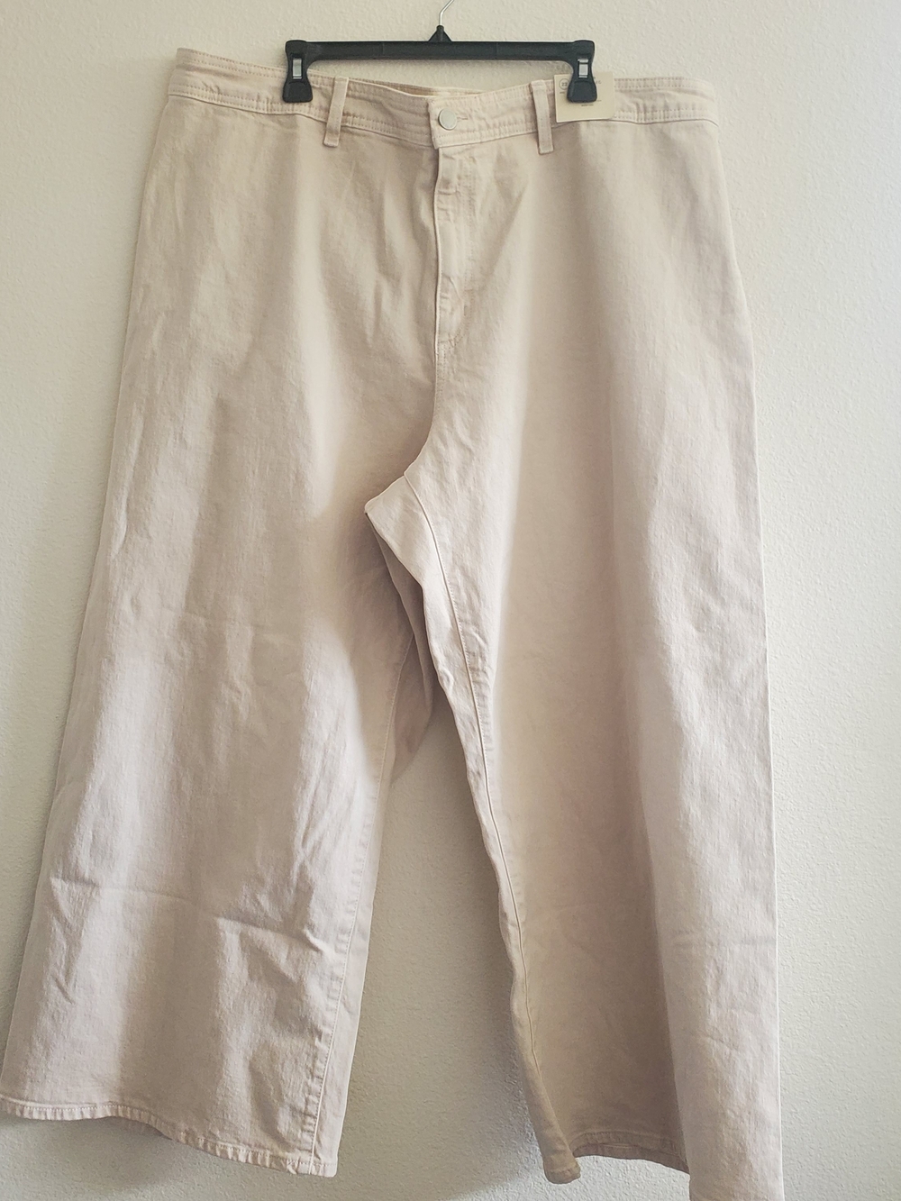 NWT Universal Thread Women's Comfort Stretch Pants in Khaki Size 22 Reg - Picture 1 of 7
